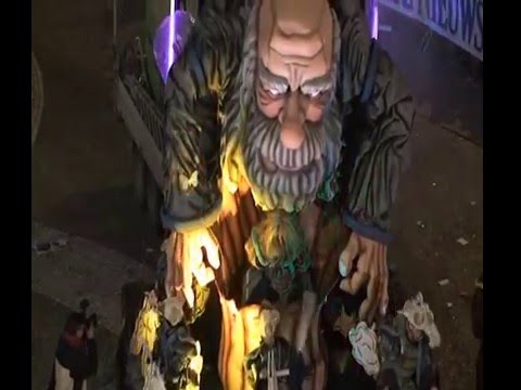 Zwisj tijdens Aalst Caranval 2008