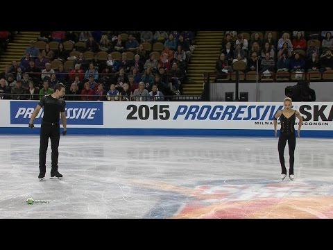2015 Skate America - Alexa SCIMECA/Chris KNIERIM (SP)