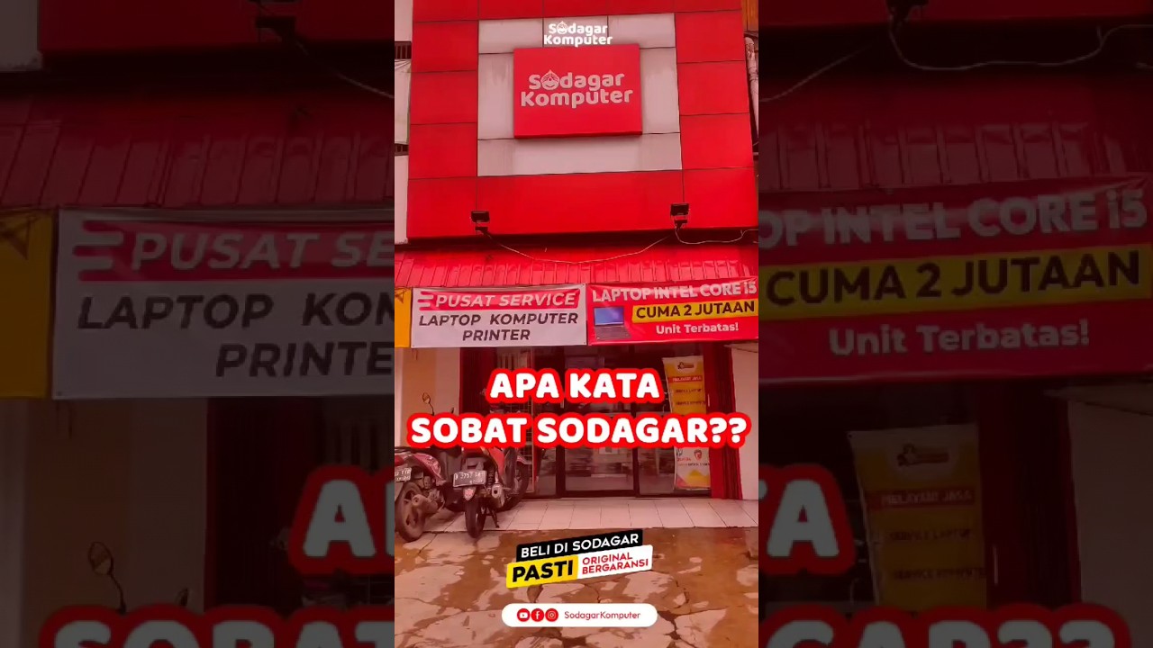 Review Customer Sodagar Komputer. Yuk mampir ke Outlet Sodagar Komputer terdekat kalian #fyp #review
