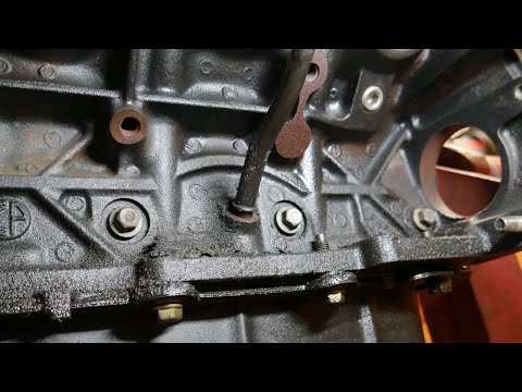 Removing An Oil Dipstick Tube - Ford 5.4