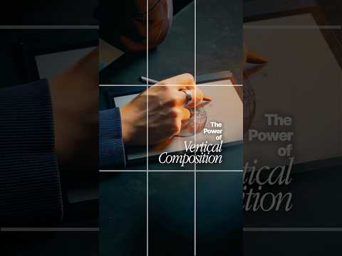 The power of composition: Vertical edition ✨ #composition #cinematic #filmmaking #cinematography