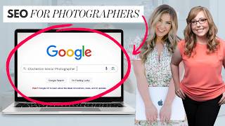 SEO for Photographers (the EASY way)
