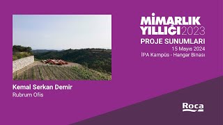 Türkiye Mimarlık Yıllığı 2023 Panelleri: Rubrum Ofis
