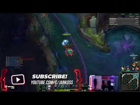 Scuttle Crab DANCING and OUTPLAYING Jankos