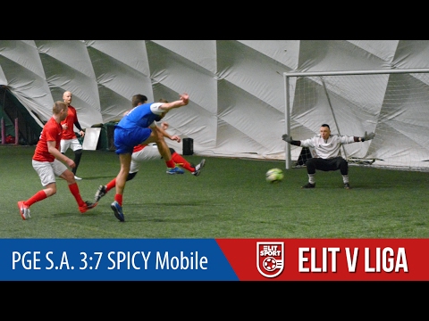 PGE S.A. 3:7 SPICY Mobile - ELIT V Liga ZIMA 2017