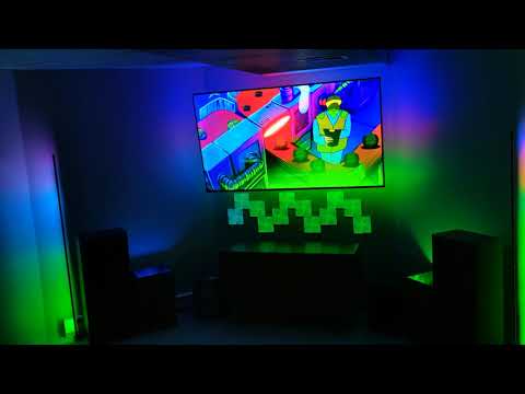 Glimmr TV + OpenRGB Demo