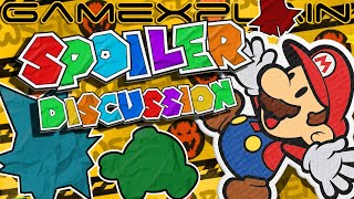 "Holy $%@*!" Let's Discuss Paper Mario: The Origami King's Spoilers! - SPOILERCAST