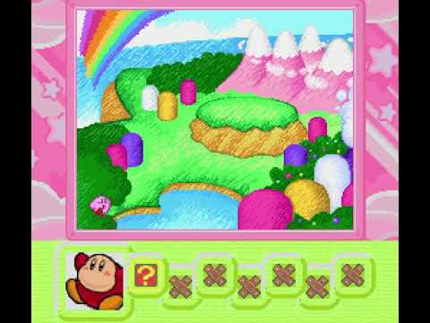 "Kirby no KiraKira Kids" Music : 8 - Story Mode ~ Map
