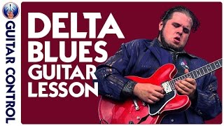 Killer Southern Rock Groove and Delta Blues Licks Guitar Lesson with Jonathon `Boogie´ Long