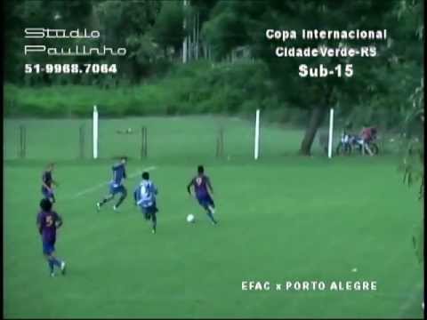 Gool - mais bonito Copa Cidade Verde 2011 - Sub-15