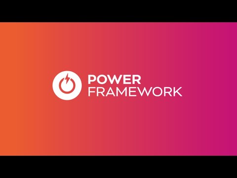 Introducing Power Framework PPM
