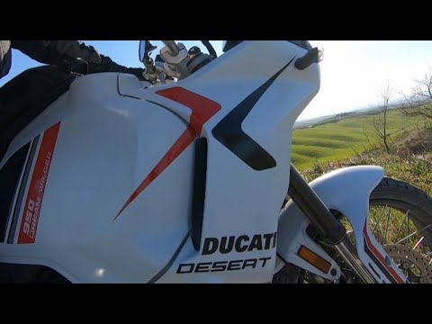 Sulla via delle @stradebianche con la mia Desert X