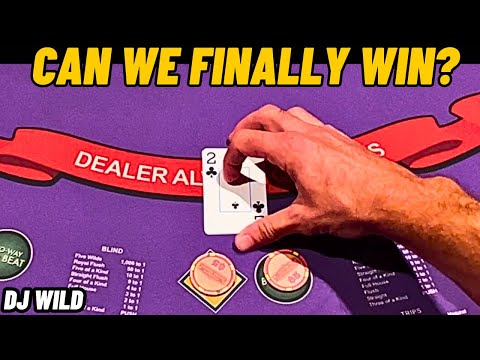 Is This my First DJ Wild Poker Win?