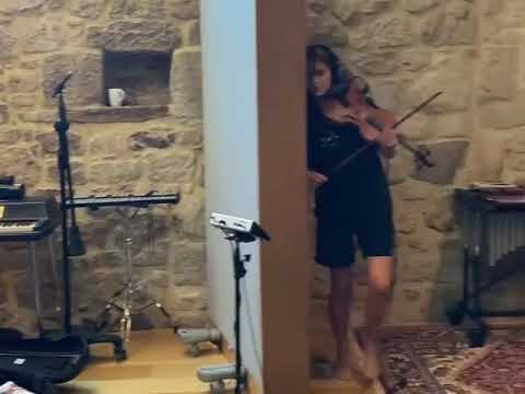 Black Country New Road in the studio recording Good Will Hunting