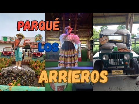 PARQUÉ LOS ARRIEROS QUIMBAYA #viralvideo #turismo #quindio #travel #parquetematico #video #viaje 