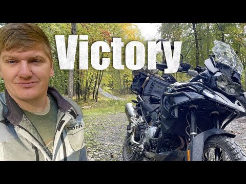 A Solo Ride to Victory: My Backcountry Discovery Route Keep It 100 Film Festival Entry 2023