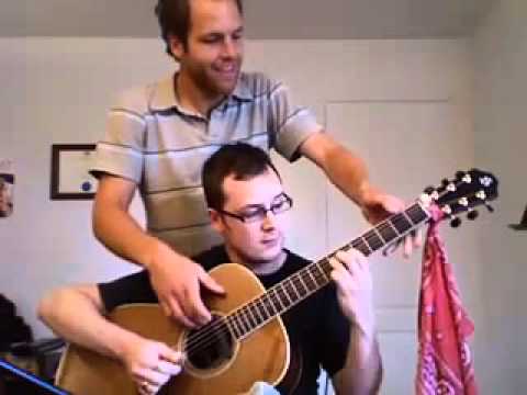Four Hands Guitar.flv