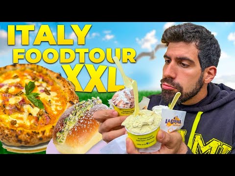 RISTORANTI CHE NON AVETE MAI VISTO IN ITALIA - Italy foodtour ep2