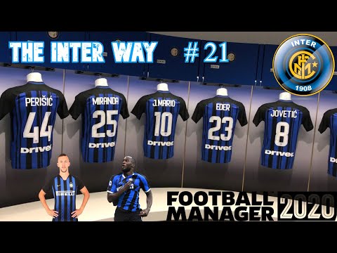 fm20 the inter way ep 21.  2 games left can we win the league