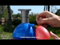 Short demo video showing off how quick and easy it is to fill water balloons.