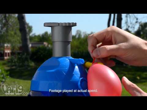 Tie-Not - Water Balloon Filler And Tying Tool