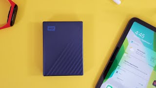 iPad Pro 11 & 10.5 iPadOs: My PassPort 4Tb HDD Review... Ultimate Storage!!!