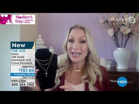 HSN | DIECI 10K Gold Jewelry 04.20.2021 - 03 PM
