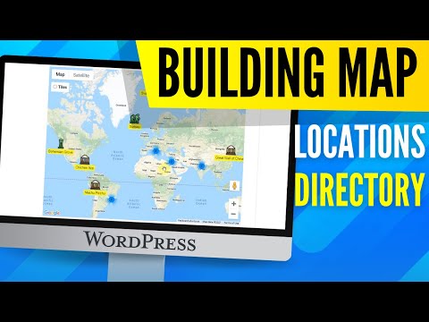 Building a Location and Store Locator Tool | WordPress