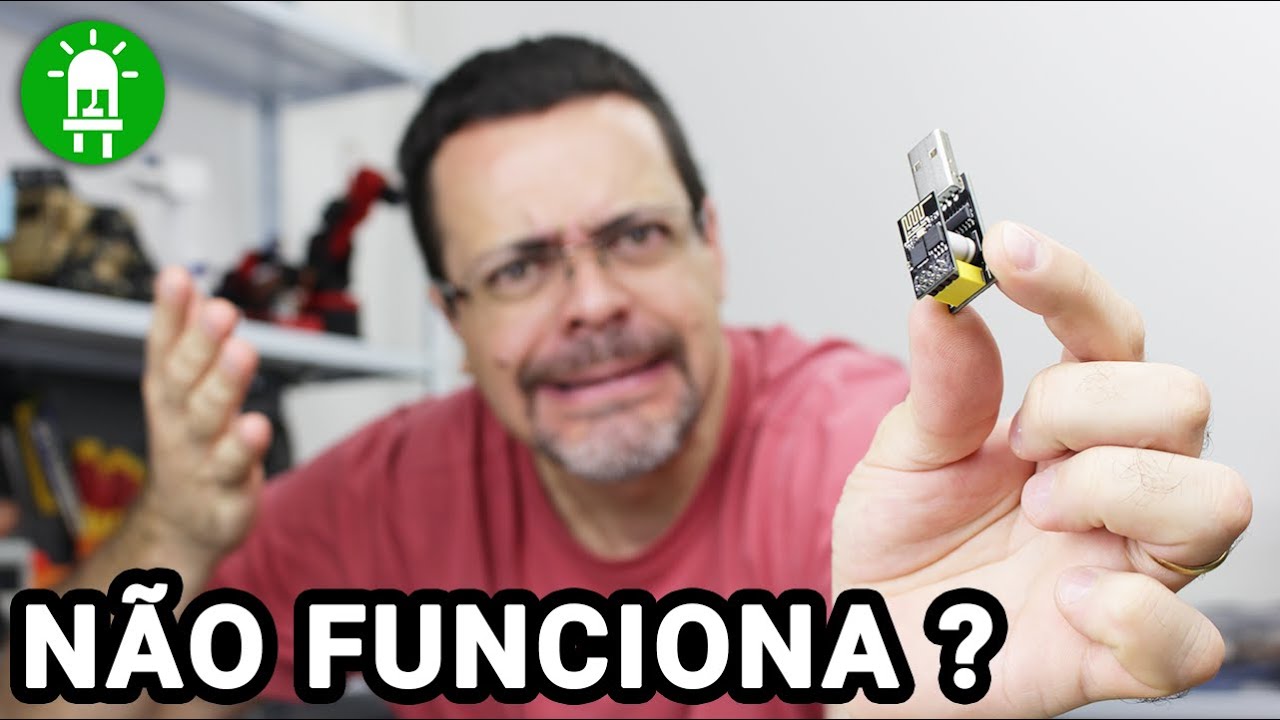 🔴 Dois segredos para dominar o ESP-01 WiFi. 😎 Fácil como o Arduino.