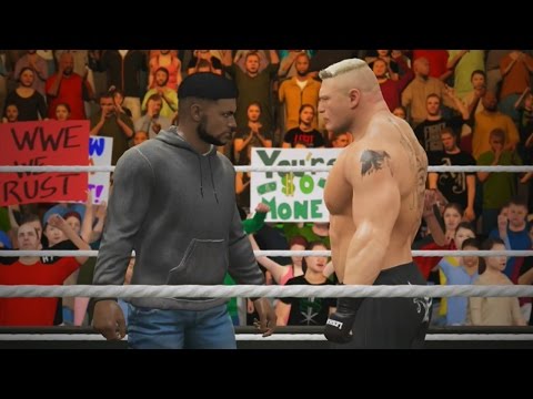 WWE 2K17 My Career Mode - Ep. 249 - "A CHALLENGE HAS BEEN LAID OUT!"