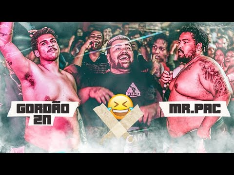 (🤣MUITA TETA VISHHH🤣) GORDÃO ZN X MR PAC| 2ª FASE | 14ª BATALHA DO FORTE | CABO FRIO | 2022