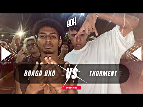 BRAGA BXD X THORMENT - 1ª FASE - FINALÍSSIMA 2023