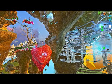 Ark Raiding Rathole on Crystal Map | Astro PvP Phase 2 Season 2 | Episode 9