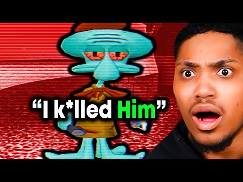 Squidward Is a MURDERER...