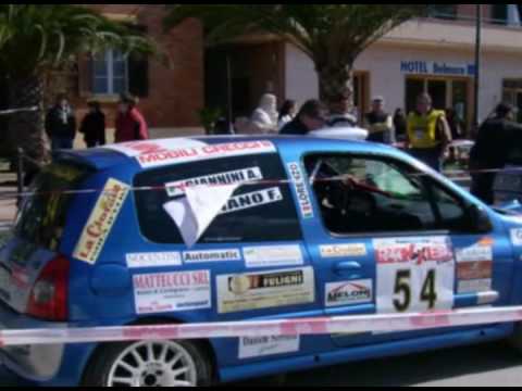 Rally Elba Ronde 2009 giano giannini