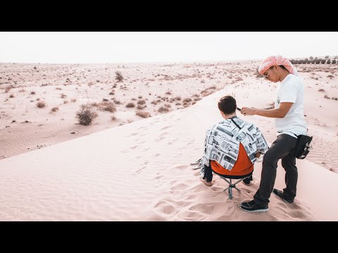 The Nomad Barber - Dubai (Documentary 2013)