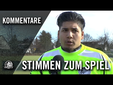 Alexander Strahl (GW Neukölln) und Inanc Bayezit (SW Spandau) - Die Stimmen zum Spiel | SPREEKICK.TV