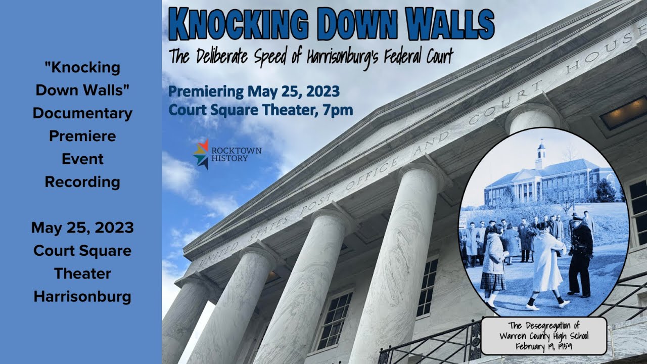Knocking Down Walls Documentary Full Event Recording