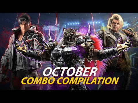 Community Combo Compilation - October 2025 | TEKKEN 8