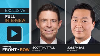 KKR's Co-CEO's Nuttall, Bae Chart Their Own Path: Front Row