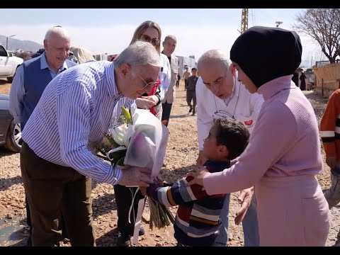 Visit of the Order of Malta's Grand Chancellor in Lebanon