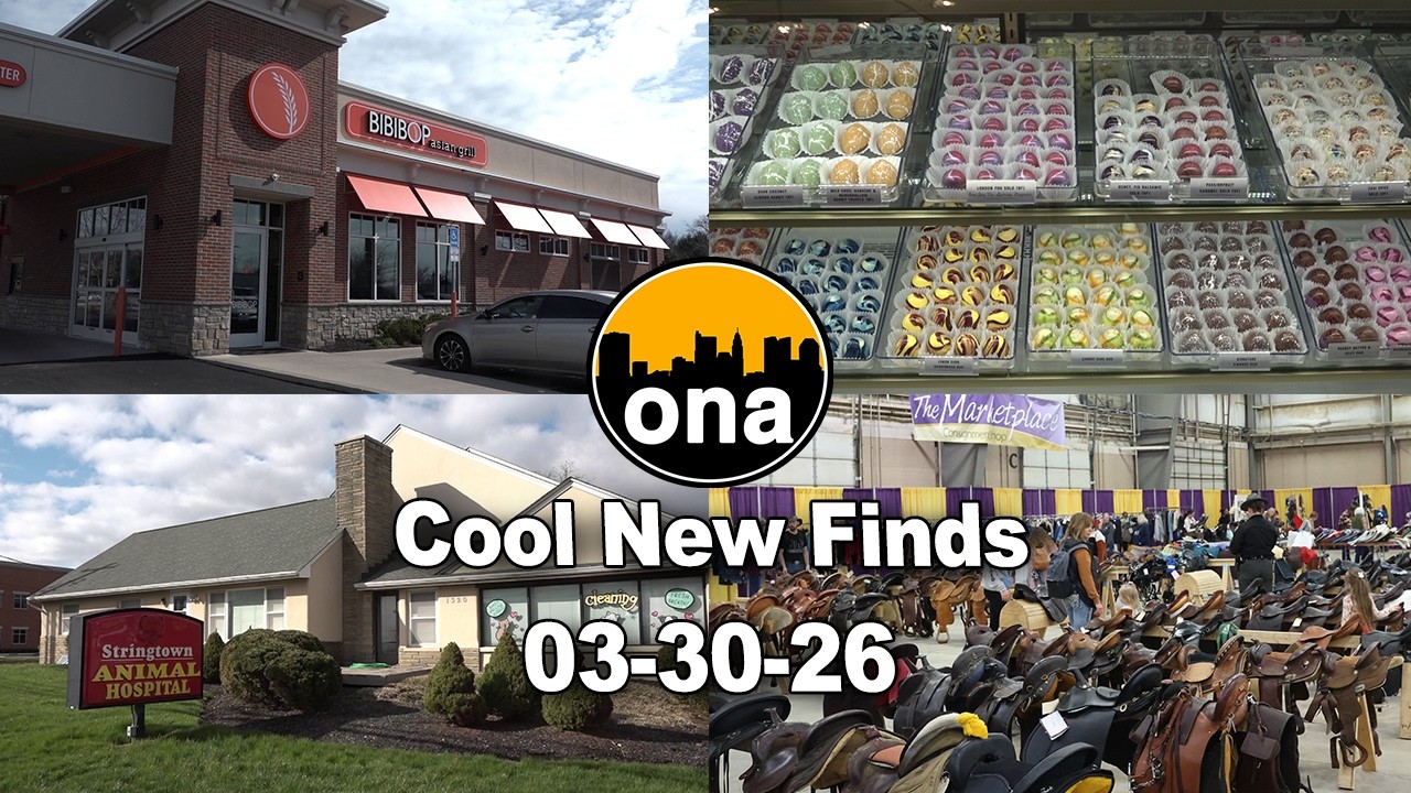 Cool New Finds March | ONA Full Show