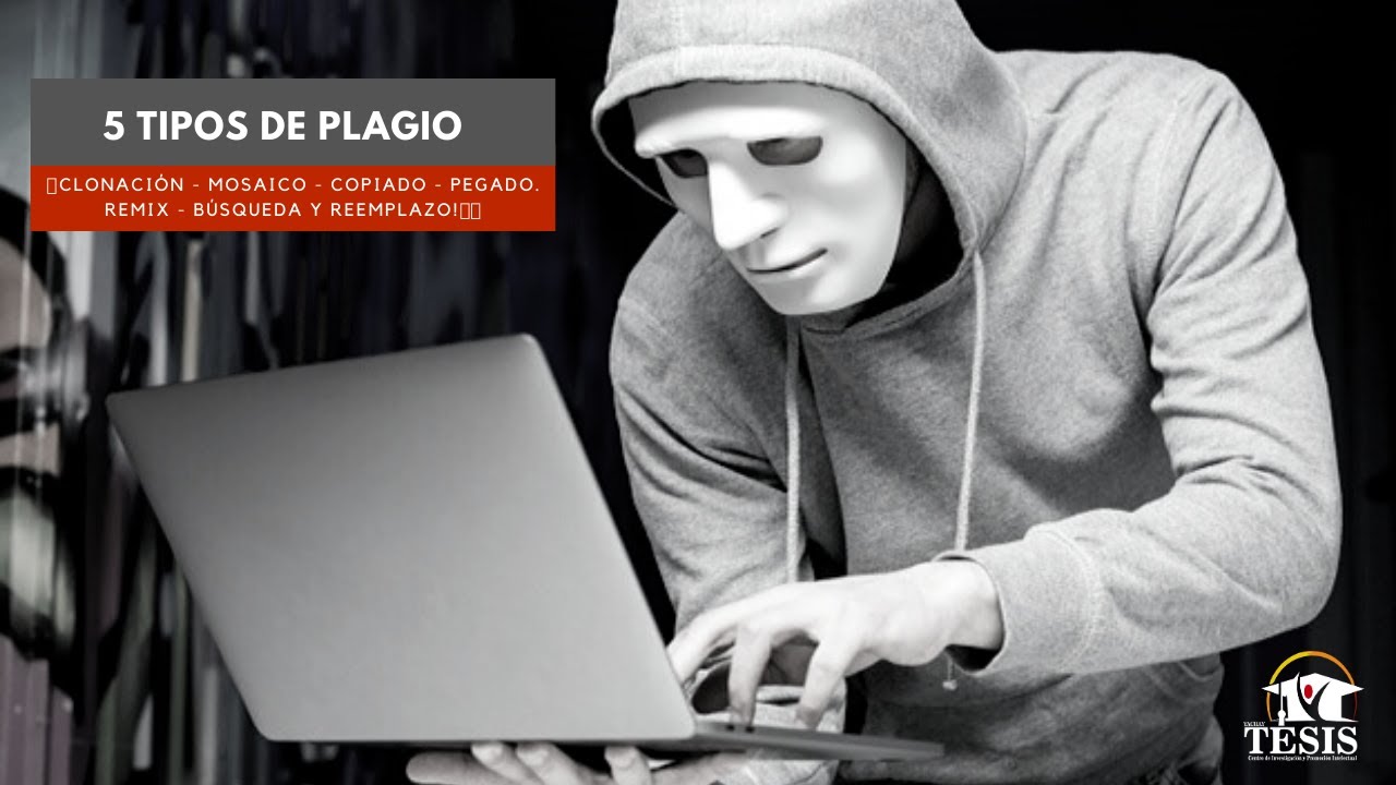 🕵‍♂5 TIPOS DE PLAGIO MÁS FRECUENTE👈