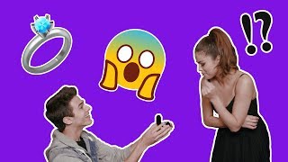 Brent Rivera Proposes to Selena Gomez | Radio Disney