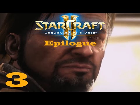 Starcraft 2 Legacy of The Void Epilogue Mission 3
