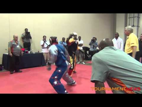 Jadi Tention vs Kevin Walker at US Capitol Classics 2013