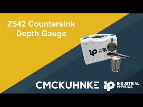 Video do Z542 Countersink Depth Gauge
