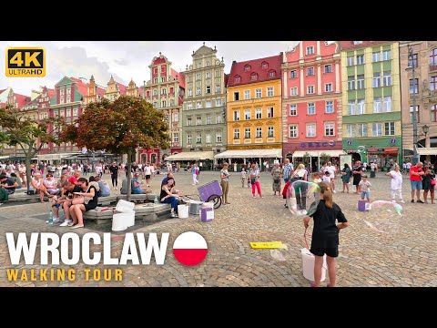 Wroclaw's Elegance Might Surprise You | 4K Walking Tour