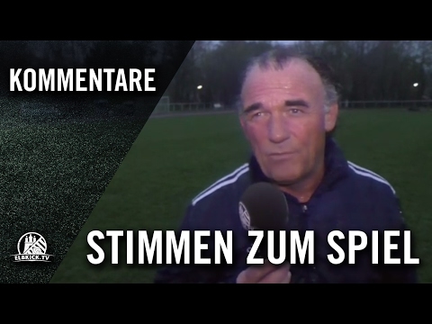 Die Stimmen zum Spiel (TuS Dassendorf - SV Curslack-Neuengamme, Oberliga Hamburg) | ELBKICK.TV