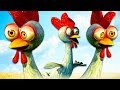 Turuleca the chicken | fun music Video For Kids